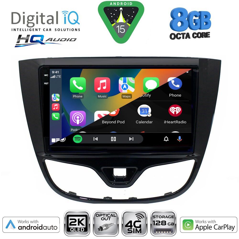 DIGITAL IQ BXK 20489_CPAA (10inc) MULTIMEDIA TABLET for OPEL KARL mod. 2014-2019 DIGITAL IQ BXK 20489_CPAA (10inc) MULTIMEDIA TABLET for OPEL KARL mod. 2014-2019