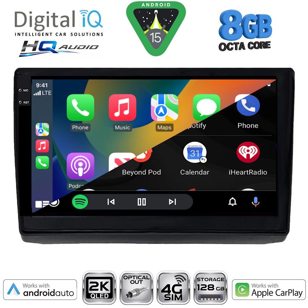 DIGITAL IQ BXK 20558A_CPAA (10inc) MULTIMEDIA TABLET for OPEL VIVARO – RENAULT TRAFIC - NISSAN PRIMASTAR mod. 2004-2015 DIGITAL IQ BXK 20558A_CPAA (10inc) MULTIMEDIA TABLET for OPEL VIVARO – RENAULT TRAFIC - NISSAN PRIMASTAR mod. 2004-2015