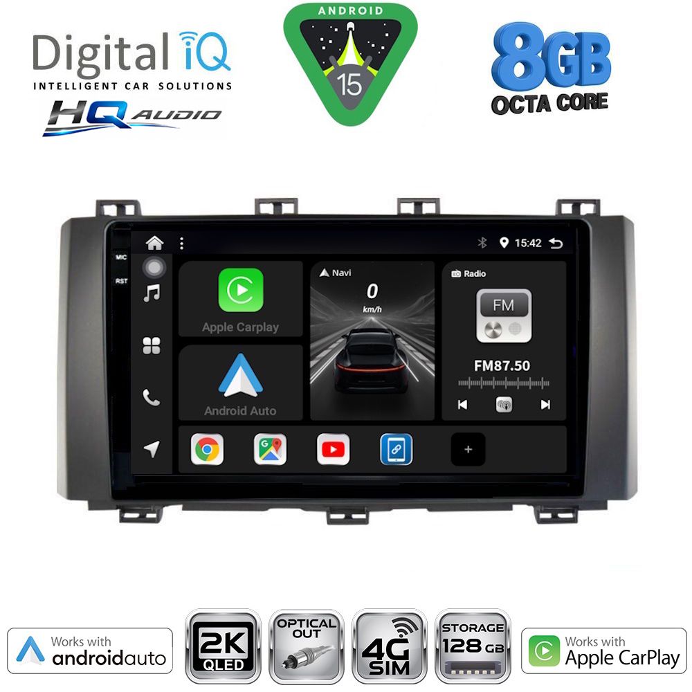 DIGITAL IQ BXK 20568_CPAA (9inc) MULTIMEDIA TABLET for SEAT ATECA mod. 2017-2026 DIGITAL IQ BXK 20568_CPAA (9inc) MULTIMEDIA TABLET for SEAT ATECA mod. 2017-2026
