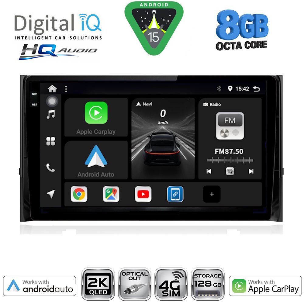 DIGITAL IQ BXK 20584_CPAA (10inc) MULTIMEDIA TABLET for SKODA KAROQ - KODIAQ mod. 2016-2024 DIGITAL IQ BXK 20584_CPAA (10inc) MULTIMEDIA TABLET for SKODA KAROQ - KODIAQ mod. 2016-2024