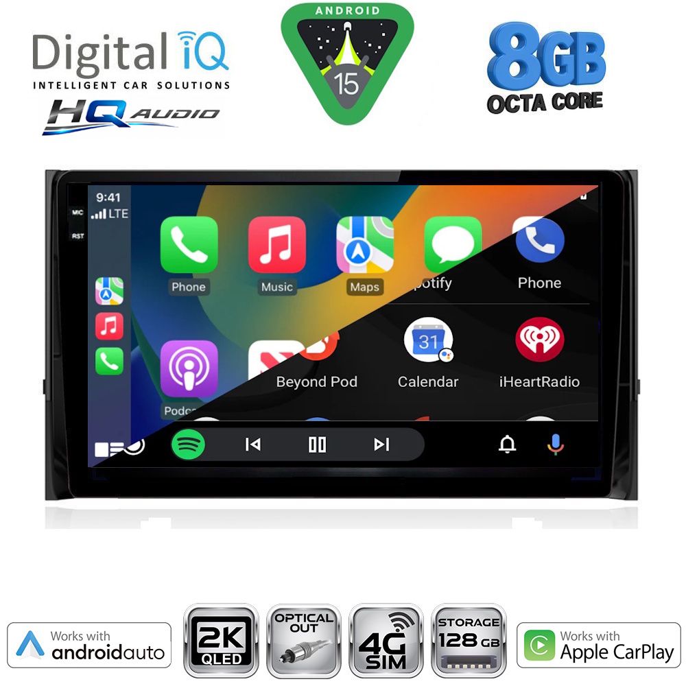 DIGITAL IQ BXK 20584_CPAA (10inc) MULTIMEDIA TABLET for SKODA KAROQ - KODIAQ mod. 2016-2024 DIGITAL IQ BXK 20584_CPAA (10inc) MULTIMEDIA TABLET for SKODA KAROQ - KODIAQ mod. 2016-2024