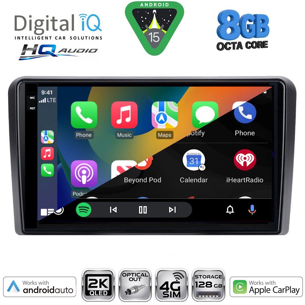 DIGITAL IQ BXK 20695_CPAA (9inc) MULTIMEDIA TABLET for SUZUKI VITARA mod. 2000-2005 DIGITAL IQ BXK 20695_CPAA (9inc) MULTIMEDIA TABLET for SUZUKI VITARA mod. 2000-2005