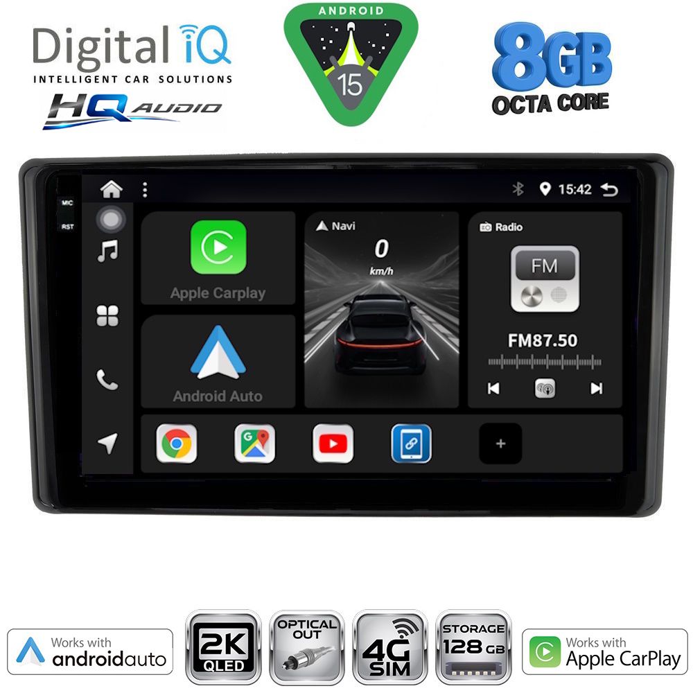 DIGITAL IQ BXK 20701_CPAA (10inc) MULTIMEDIA TABLET for TOYOTA RAIZE mod. 2020-2026 DIGITAL IQ BXK 20701_CPAA (10inc) MULTIMEDIA TABLET for TOYOTA RAIZE mod. 2020-2026