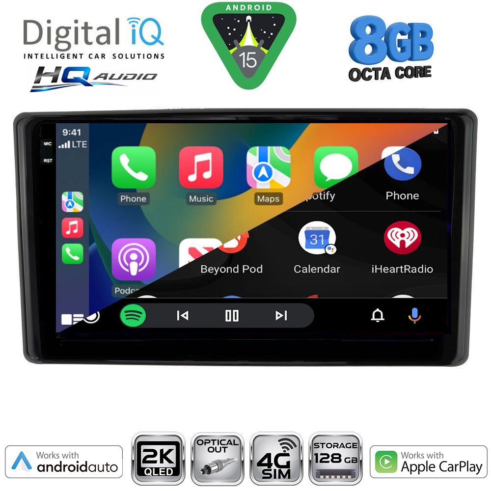 DIGITAL IQ BXK 20701_CPAA (10inc) MULTIMEDIA TABLET for TOYOTA RAIZE mod. 2020-2026 DIGITAL IQ BXK 20701_CPAA (10inc) MULTIMEDIA TABLET for TOYOTA RAIZE mod. 2020-2026