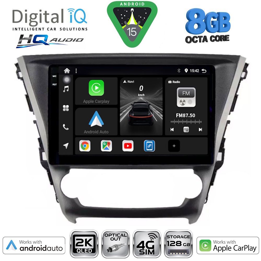DIGITAL IQ BXK 20706_CPAA (10inc) MULTIMEDIA TABLET for TOYOTA AVENSIS mod. 2016-2019 DIGITAL IQ BXK 20706_CPAA (10inc) MULTIMEDIA TABLET for TOYOTA AVENSIS mod. 2016-2019