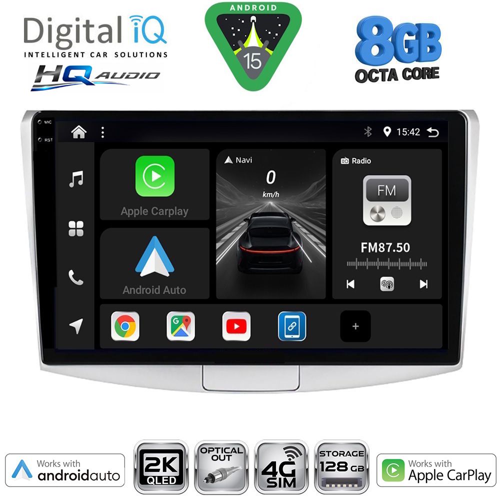 DIGITAL IQ BXK 20764_CPAA (10inc) MULTIMEDIA TABLET for VW PASSAT mod. 2010-2015 DIGITAL IQ BXK 20764_CPAA (10inc) MULTIMEDIA TABLET for VW PASSAT mod. 2010-2015