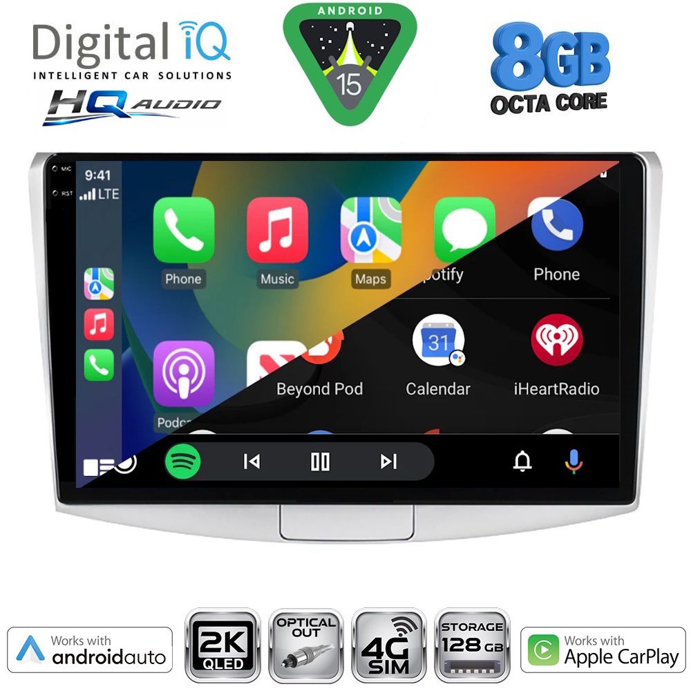 DIGITAL IQ BXK 20764_CPAA (10inc) MULTIMEDIA TABLET for VW PASSAT mod. 2010-2015 DIGITAL IQ BXK 20764_CPAA (10inc) MULTIMEDIA TABLET for VW PASSAT mod. 2010-2015