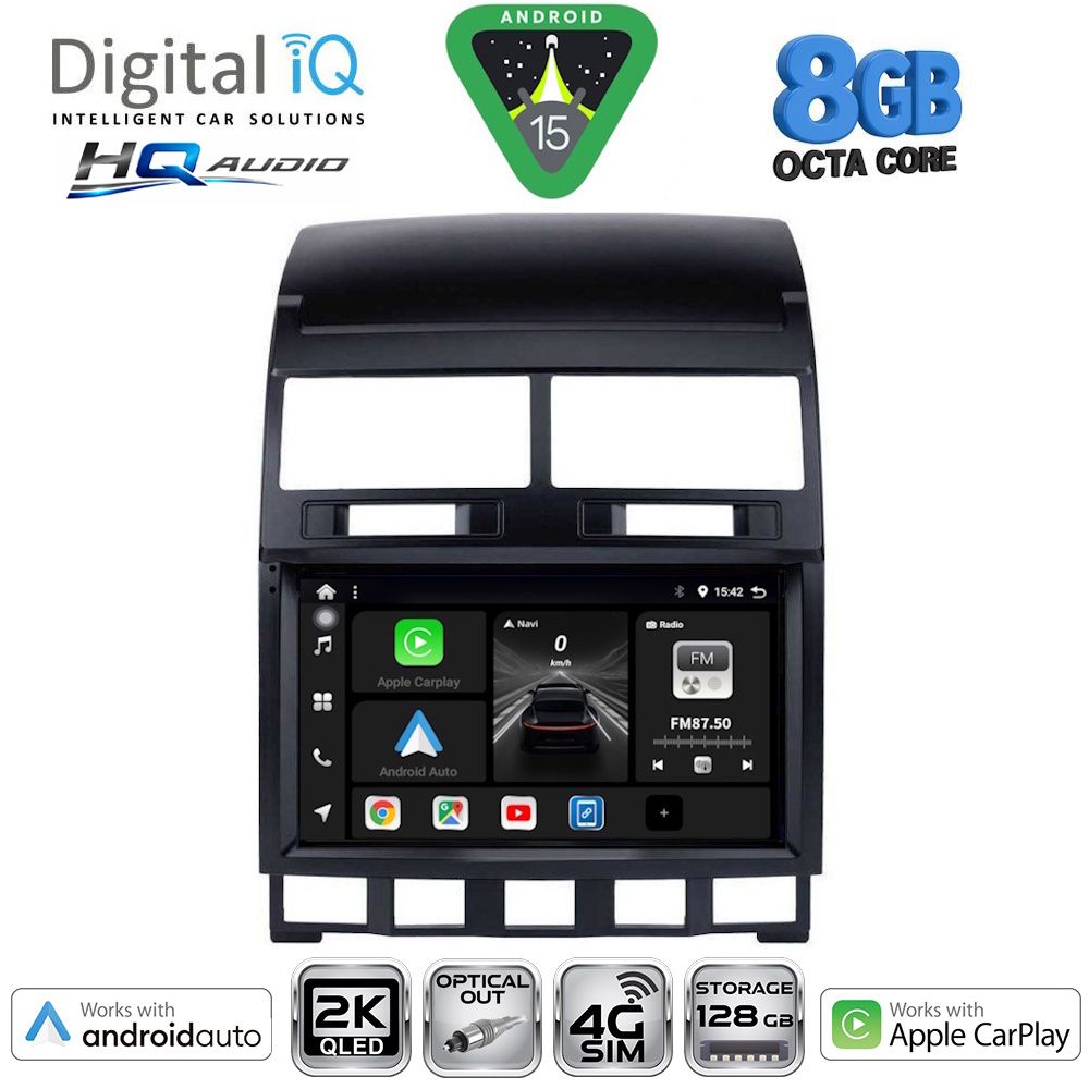 DIGITAL IQ BXK 20765_CPAA (9inc) MULTIMEDIA TABLET for VW TOUAREG mod. 2003-2011 DIGITAL IQ BXK 20765_CPAA (9inc) MULTIMEDIA TABLET for VW TOUAREG mod. 2003-2011