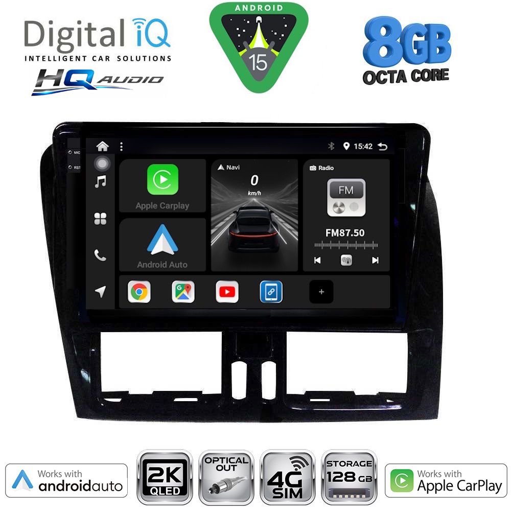 DIGITAL IQ BXK 20787_CPAA (9inc) MULTIMEDIA TABLET for VOLVO XC60 mod. 2009-2017 DIGITAL IQ BXK 20787_CPAA (9inc) MULTIMEDIA TABLET for VOLVO XC60 mod. 2009-2017