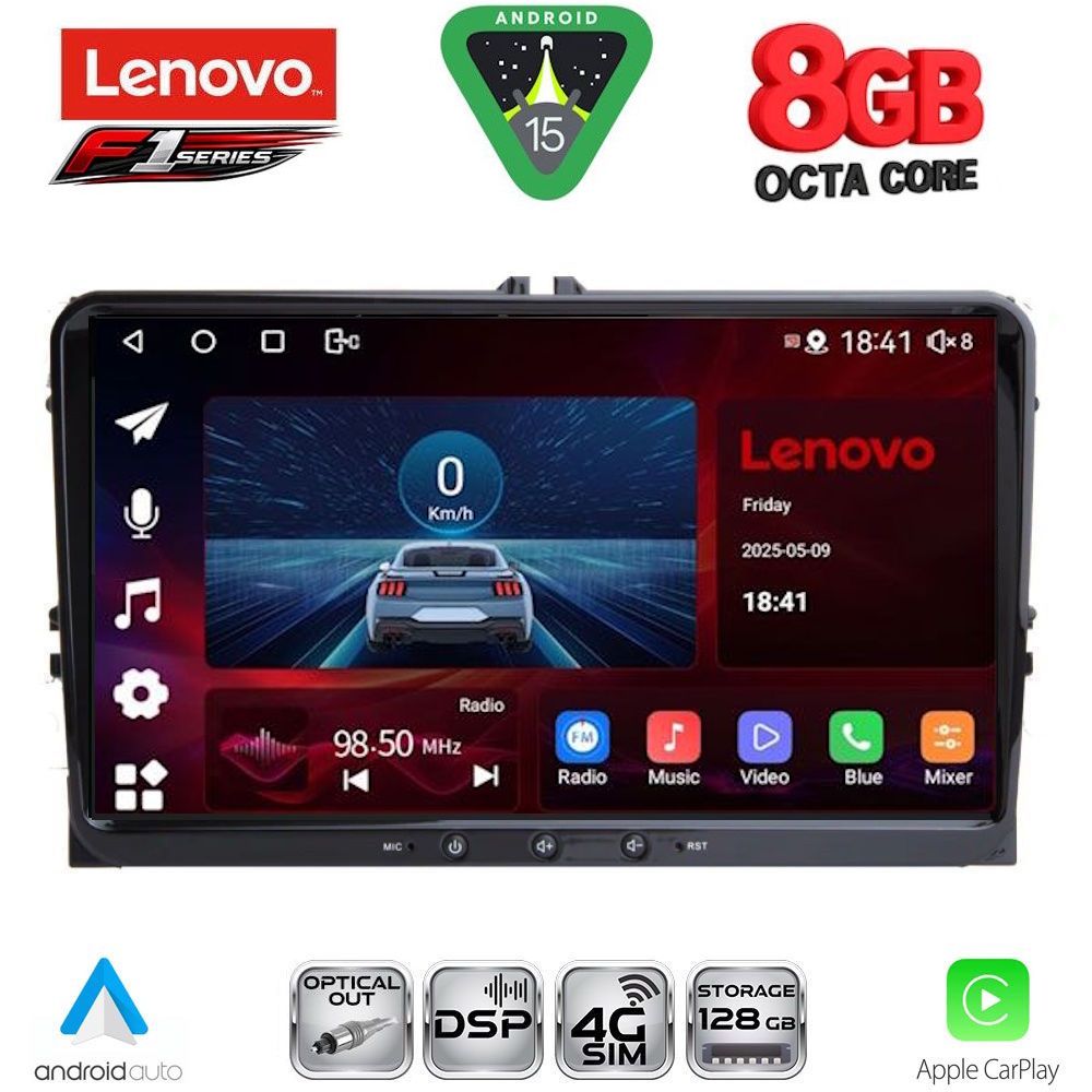 LENOVO SSW 990_CPA (9'' DECK) MULTIMEDIA TABLET for VW GROUP mod. 2004-2014 LENOVO SSW 990_CPA (9'' DECK) MULTIMEDIA TABLET for VW GROUP mod. 2004-2014