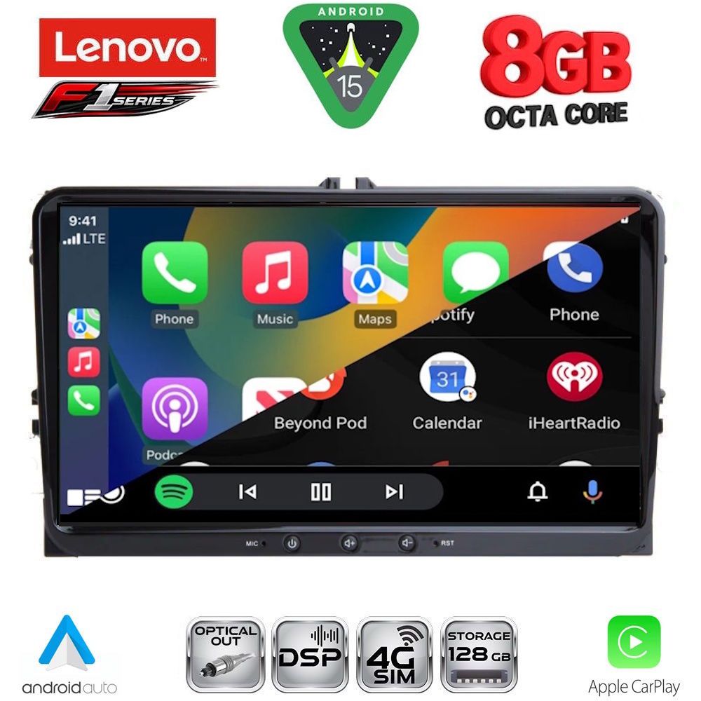 LENOVO SSW 990_CPA (9'' DECK) MULTIMEDIA TABLET for VW GROUP mod. 2004-2014 LENOVO SSW 990_CPA (9'' DECK) MULTIMEDIA TABLET for VW GROUP mod. 2004-2014