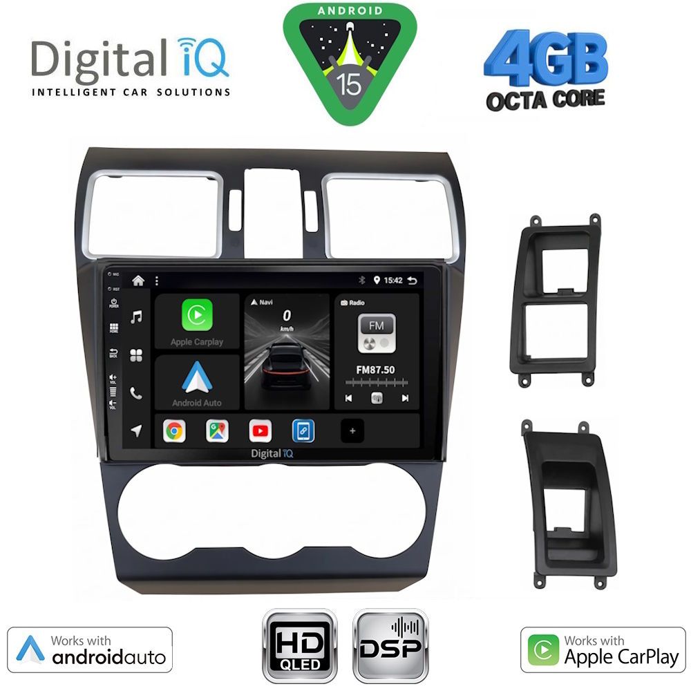DIGITAL IQ BXF 16663A_CPAA (9inc) MULTIMEDIA TABLET for SUBARU FORESTER - IMPREZA - XV mod. 2013-2019 DIGITAL IQ BXF 16663A_CPAA (9inc) MULTIMEDIA TABLET for SUBARU FORESTER - IMPREZA - XV mod. 2013-2019