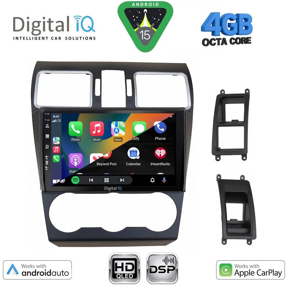 DIGITAL IQ BXF 16663A_CPAA (9inc) MULTIMEDIA TABLET for SUBARU FORESTER - IMPREZA - XV mod. 2013-2019 DIGITAL IQ BXF 16663A_CPAA (9inc) MULTIMEDIA TABLET for SUBARU FORESTER - IMPREZA - XV mod. 2013-2019