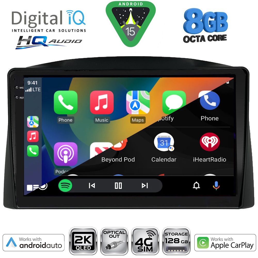 DIGITAL IQ BXK 20271_CPAA (10inc) MULTIMEDIA TABLET for JEEP GRAND CHEROKEE mod. 2005-2007 with Original Navi DIGITAL IQ BXK 20271_CPAA (10inc) MULTIMEDIA TABLET for JEEP GRAND CHEROKEE mod. 2005-2007 with Original Navi