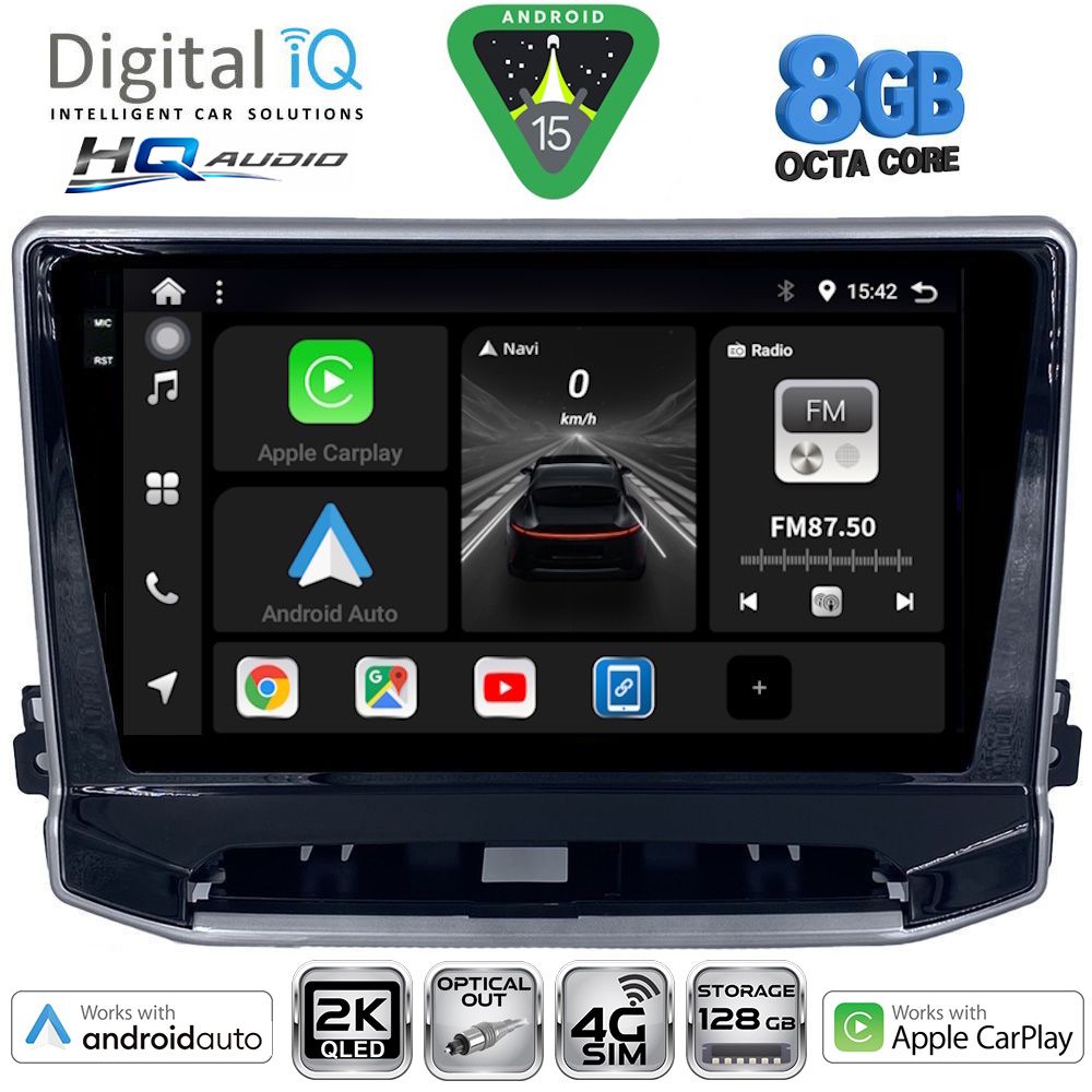DIGITAL IQ BXK 20279_CPAA (10inc) MULTIMEDIA TABLET for JEEP COMPASS mod. 2022-2026 DIGITAL IQ BXK 20279_CPAA (10inc) MULTIMEDIA TABLET for JEEP COMPASS mod. 2022-2026