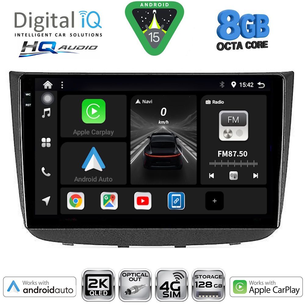 DIGITAL IQ BXK 20420_CPAA (10inc) MULTIMEDIA TABLET for MERCEDES VITO - VIANO (W639) mod. 2003-2007 DIGITAL IQ BXK 20420_CPAA (10inc) MULTIMEDIA TABLET for MERCEDES VITO - VIANO (W639) mod. 2003-2007