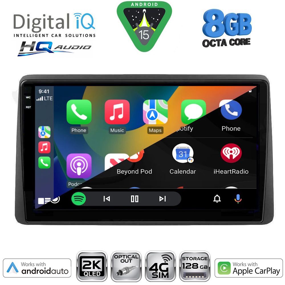 DIGITAL IQ BXK 20450_CPAA (10inc) MULTIMEDIA TABLET for NISSAN NAVARA D22 mod. 1998-2004 DIGITAL IQ BXK 20450_CPAA (10inc) MULTIMEDIA TABLET for NISSAN NAVARA D22 mod. 1998-2004