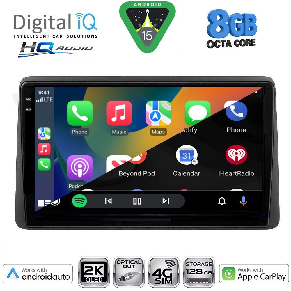 DIGITAL IQ BXK 20453_CPAA (10inc) MULTIMEDIA TABLET for NISSAN JUKE mod. 2021-2026 DIGITAL IQ BXK 20453_CPAA (10inc) MULTIMEDIA TABLET for NISSAN JUKE mod. 2021-2026