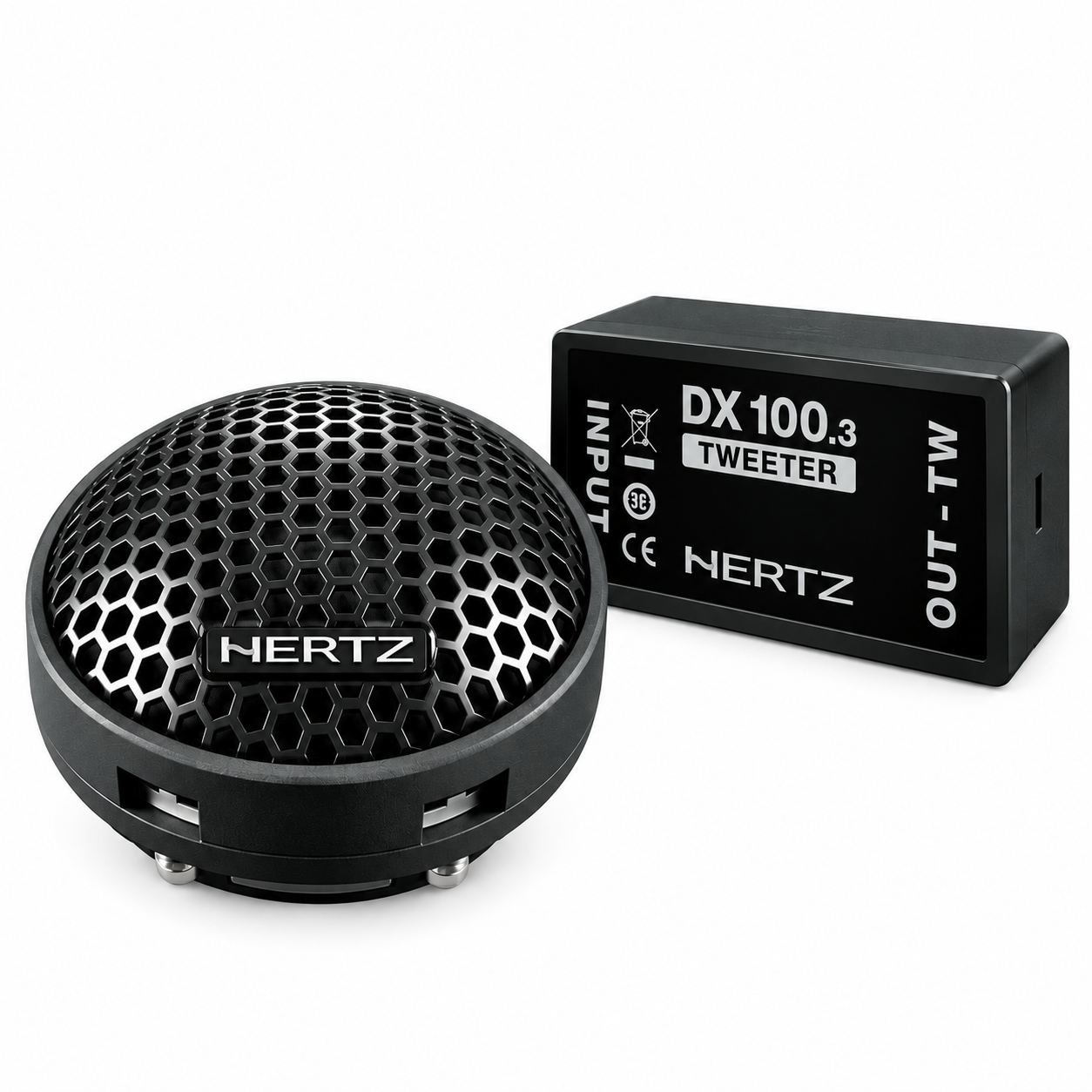 Hertz Σετ Tweeter Αυτοκινήτου Στρογγυλά DT 24.3 6dB Hertz Σετ Tweeter Αυτοκινήτου Στρογγυλά DT 24.3 6dB