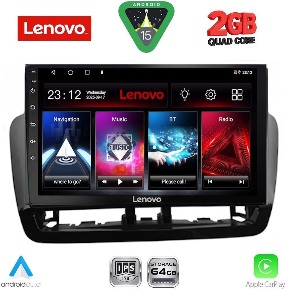 LENOVO LVD 2572GR_CPA (9inc) MULTIMEDIA TABLET for SEAT IBIZA mod. 2012-2015 LENOVO LVD 2572GR_CPA (9inc) MULTIMEDIA TABLET for SEAT IBIZA mod. 2012-2015