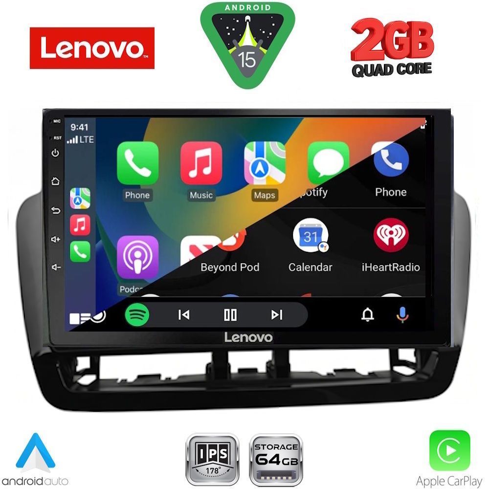 LENOVO LVD 2572GR_CPA (9inc) MULTIMEDIA TABLET for SEAT IBIZA mod. 2012-2015 LENOVO LVD 2572GR_CPA (9inc) MULTIMEDIA TABLET for SEAT IBIZA mod. 2012-2015