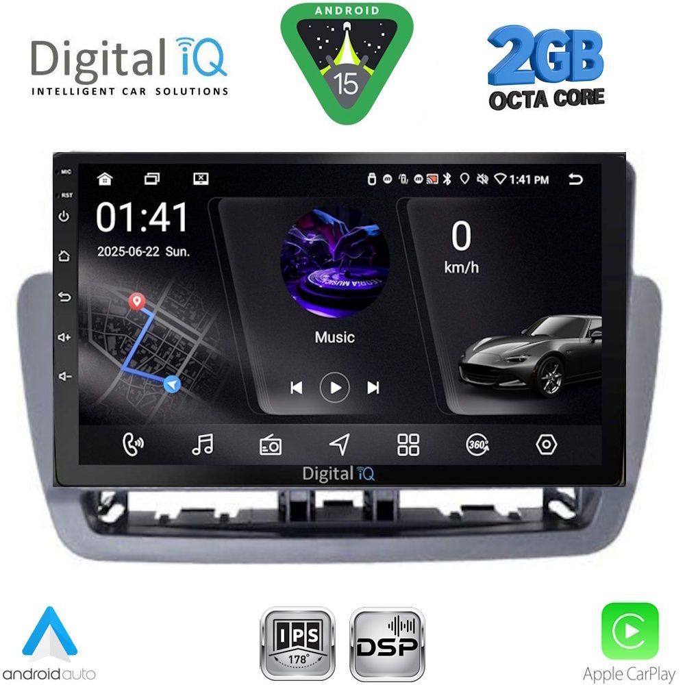 DIGITAL IQ RSF 4572GR_CPA (9inc) MULTIMEDIA TABLET for SEAT IBIZA mod. 2012-2015 DIGITAL IQ RSF 4572GR_CPA (9inc) MULTIMEDIA TABLET for SEAT IBIZA mod. 2012-2015