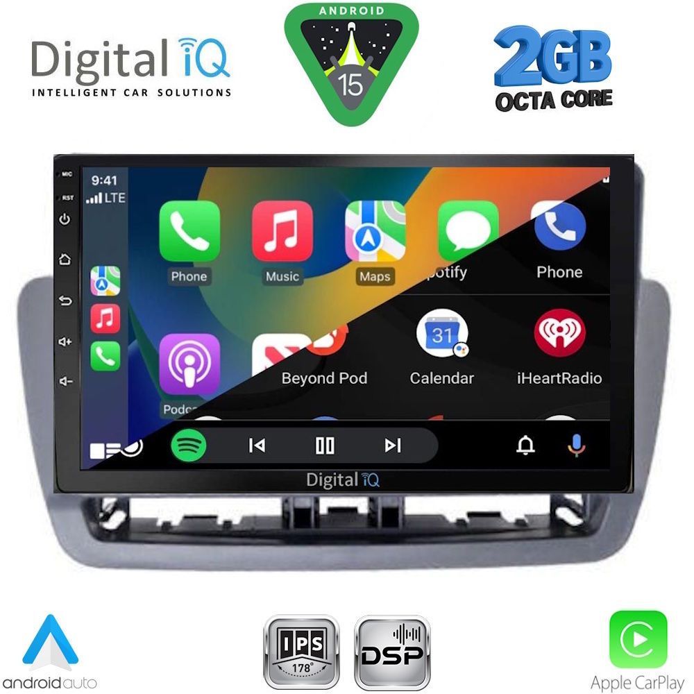 DIGITAL IQ RSF 4572GR_CPA (9inc) MULTIMEDIA TABLET for SEAT IBIZA mod. 2012-2015 DIGITAL IQ RSF 4572GR_CPA (9inc) MULTIMEDIA TABLET for SEAT IBIZA mod. 2012-2015