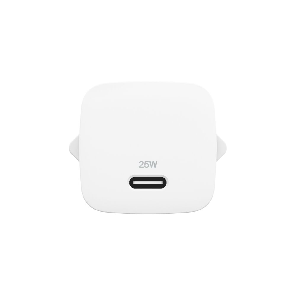 BELKIN WCA012kqWH BOOSTCHARGE USB-C CHARGER 25W WHITE BELKIN WCA012kqWH BOOSTCHARGE USB-C CHARGER 25W WHITE