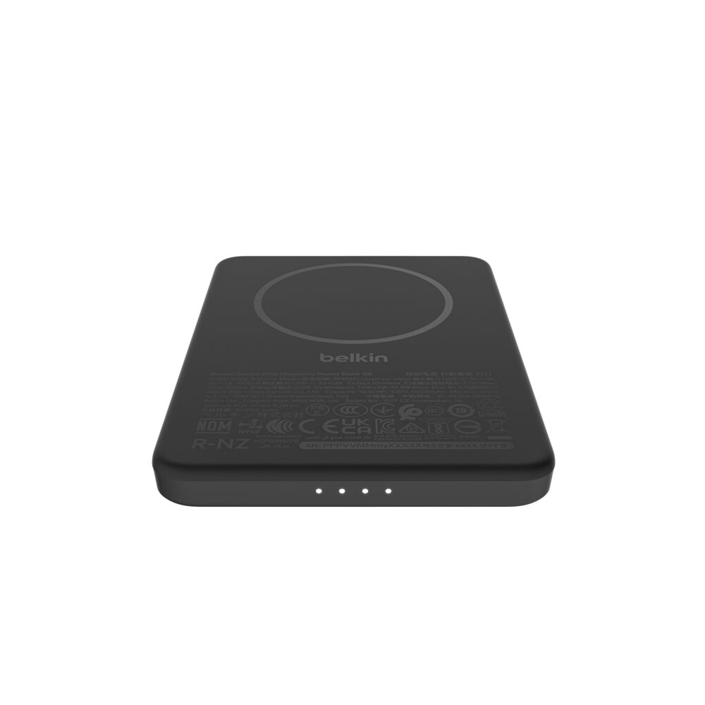 BELKIN BPD010hqBK SLIM MAGNETIC POWERBANK 5K BLACK BELKIN BPD010hqBK SLIM MAGNETIC POWERBANK 5K BLACK