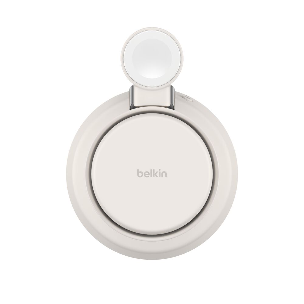 BELKIN WIZ040kqSD BOOSTCHARGE PRO MAGNETIC 3-in-1 CHARGING STATION 25W Qi2 SAND BELKIN WIZ040kqSD BOOSTCHARGE PRO MAGNETIC 3-in-1 CHARGING STATION 25W Qi2 SAND