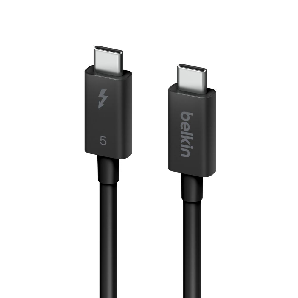 BELKIN INZ005hq1MBK CONNECT THUNDERBOLT 5 CABLE 1M BLACK BELKIN INZ005hq1MBK CONNECT THUNDERBOLT 5 CABLE 1M BLACK