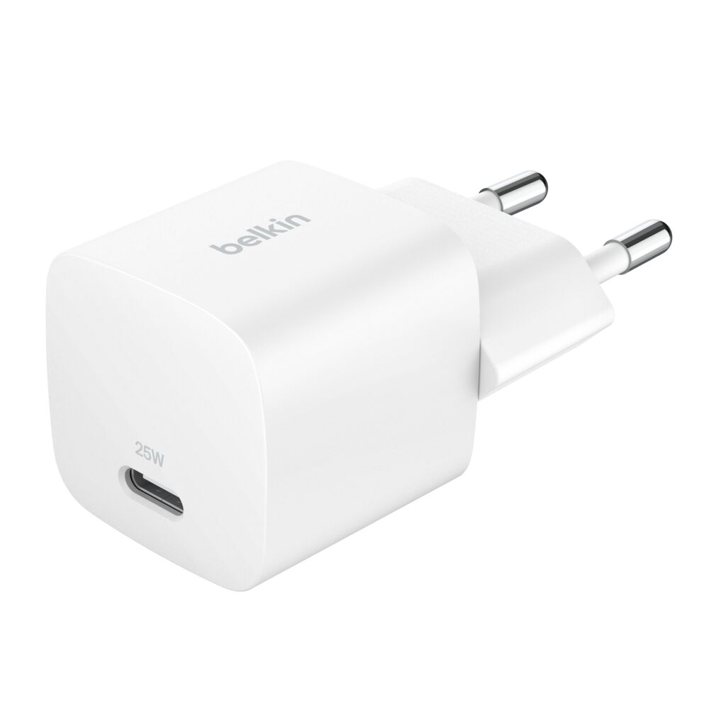 BELKIN WCA012kqWH BOOSTCHARGE USB-C CHARGER 25W WHITE BELKIN WCA012kqWH BOOSTCHARGE USB-C CHARGER 25W WHITE