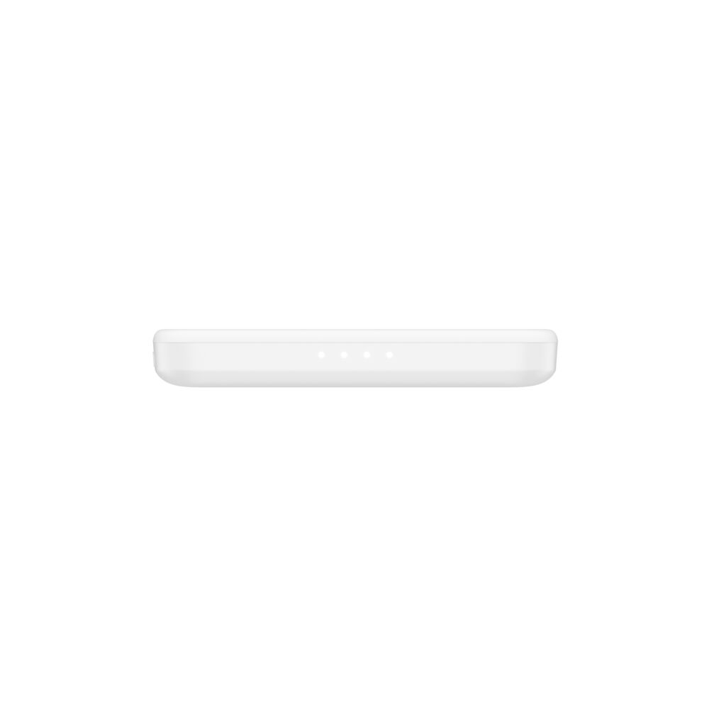 BELKIN BPD010hqWH SLIM MAGNETIC POWERBANK 5K WHITE BELKIN BPD010hqWH SLIM MAGNETIC POWERBANK 5K WHITE