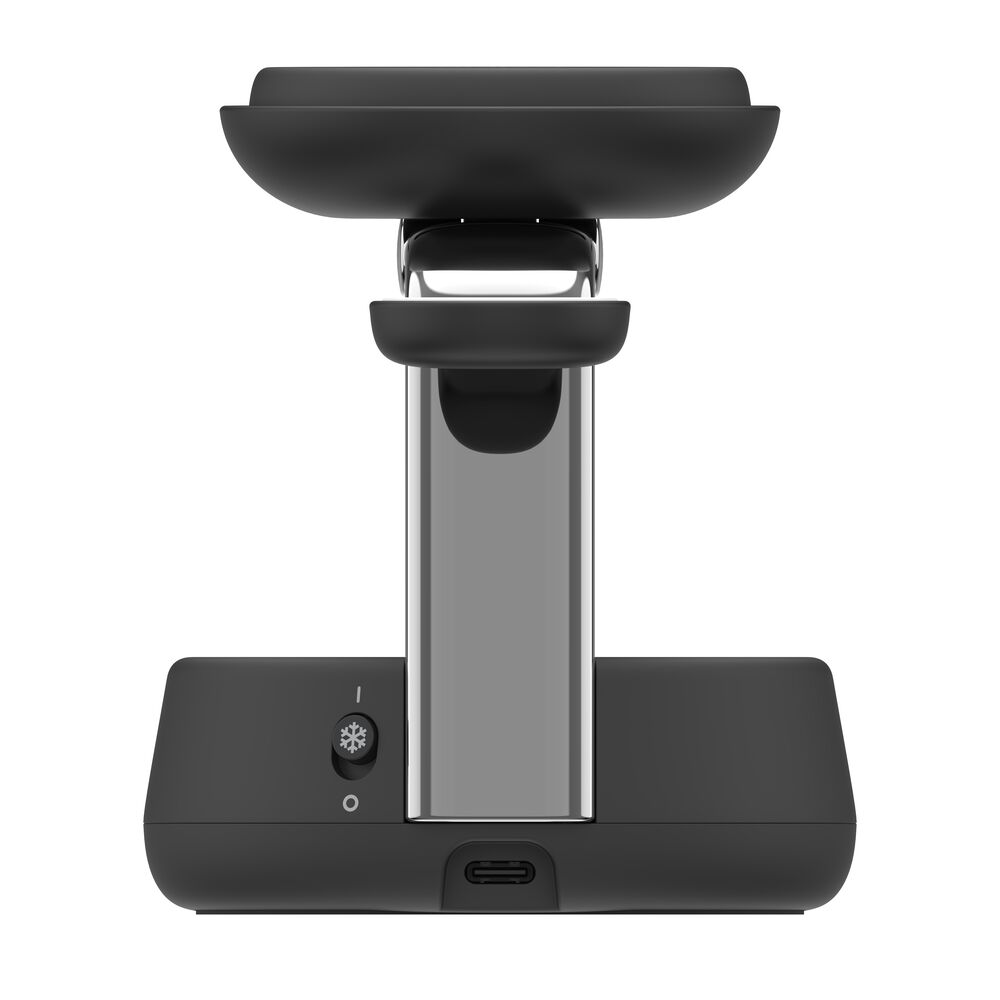 BELKIN WIZ040kqCH BOOSTCHARGE PRO MAGNETIC 3-in-1 CHARGING STATION 25W Qi2 CHARCOAL BELKIN WIZ040kqCH BOOSTCHARGE PRO MAGNETIC 3-in-1 CHARGING STATION 25W Qi2 CHARCOAL