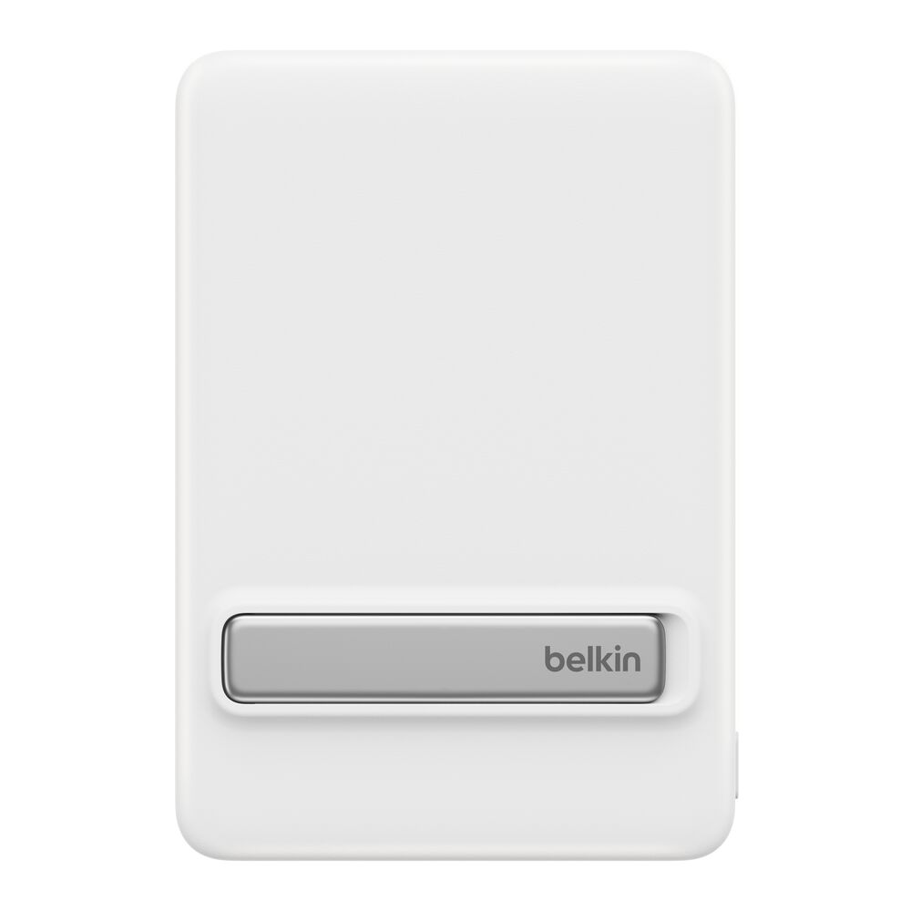 BELKIN BPD016hqWH BOOSTCHARGE SLIM MAGNETIC POWERBANK 10K Qi2 WHITE BELKIN BPD016hqWH BOOSTCHARGE SLIM MAGNETIC POWERBANK 10K Qi2 WHITE