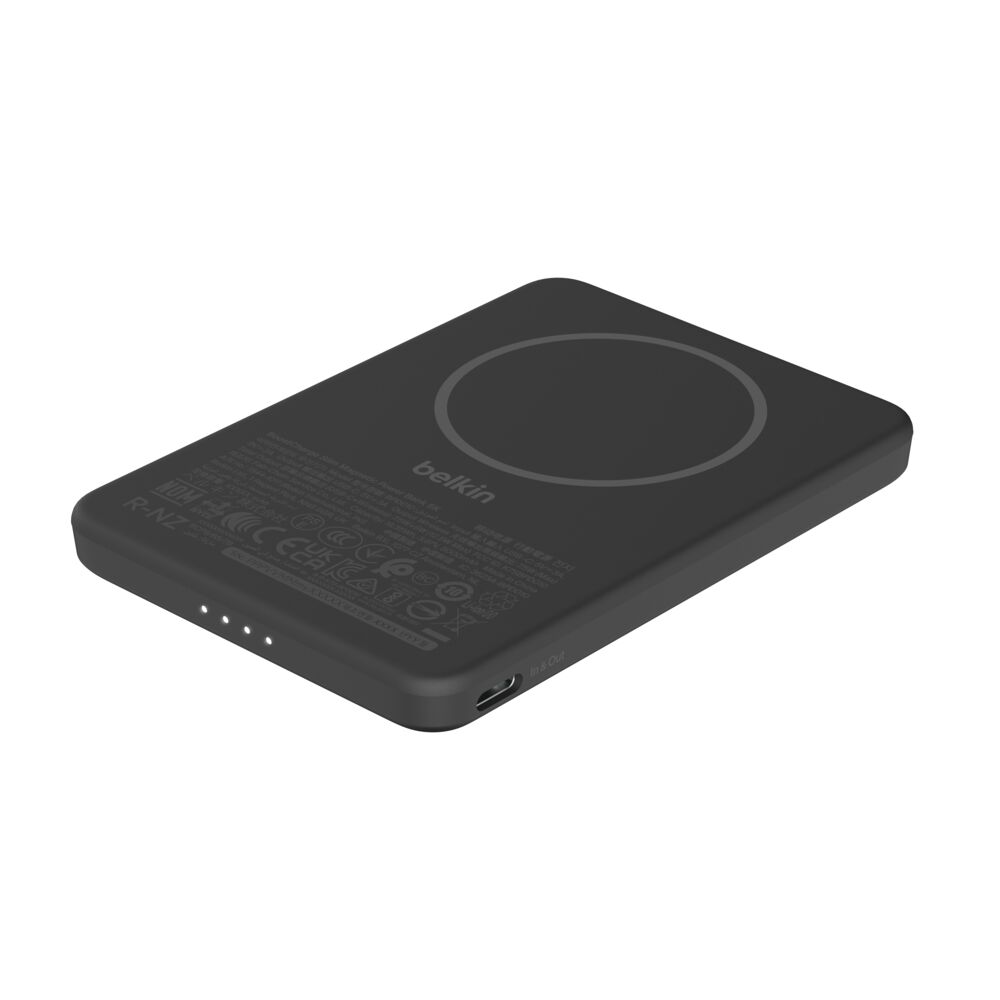 BELKIN BPD010hqBK SLIM MAGNETIC POWERBANK 5K BLACK BELKIN BPD010hqBK SLIM MAGNETIC POWERBANK 5K BLACK