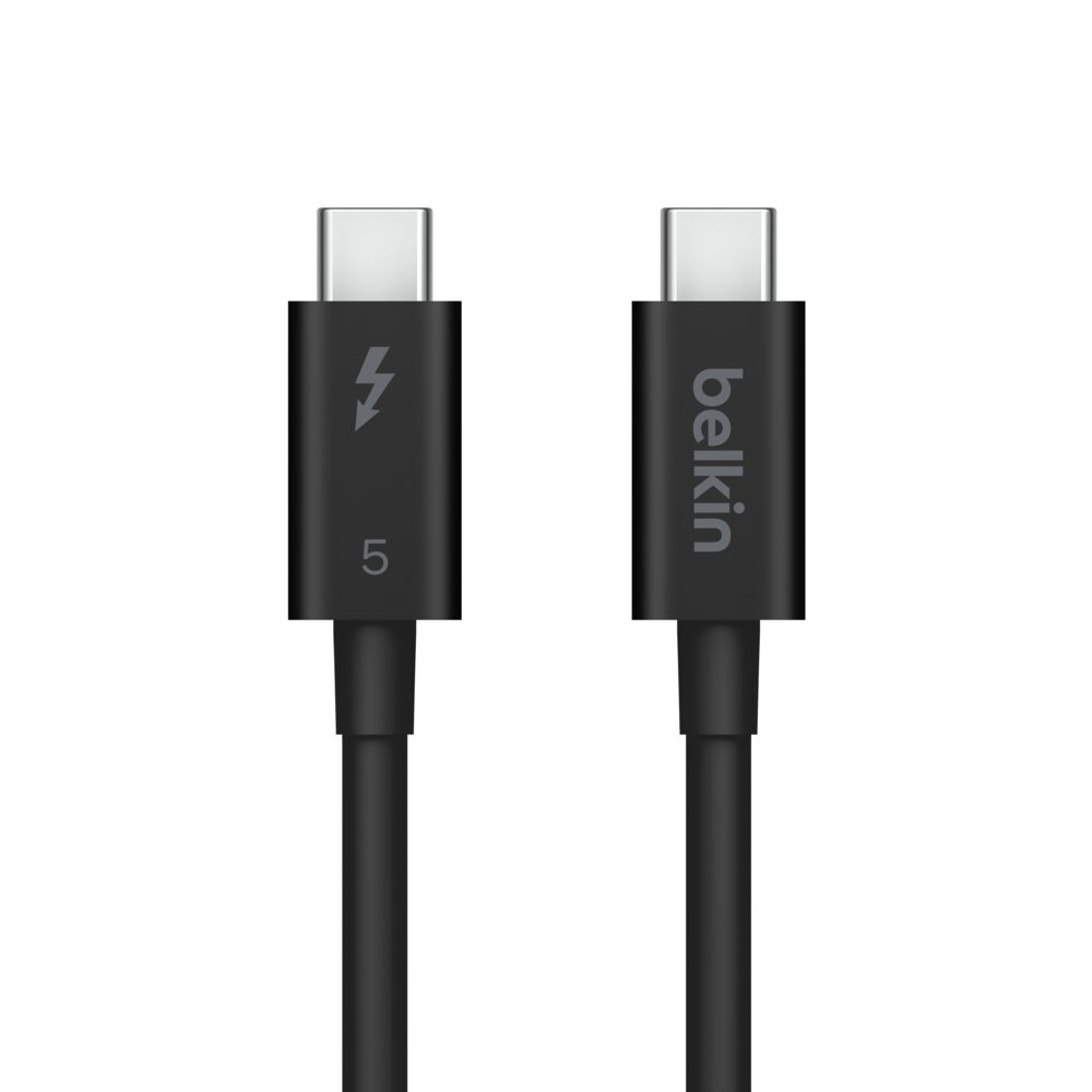 BELKIN INZ005hq1MBK CONNECT THUNDERBOLT 5 CABLE 1M BLACK BELKIN INZ005hq1MBK CONNECT THUNDERBOLT 5 CABLE 1M BLACK