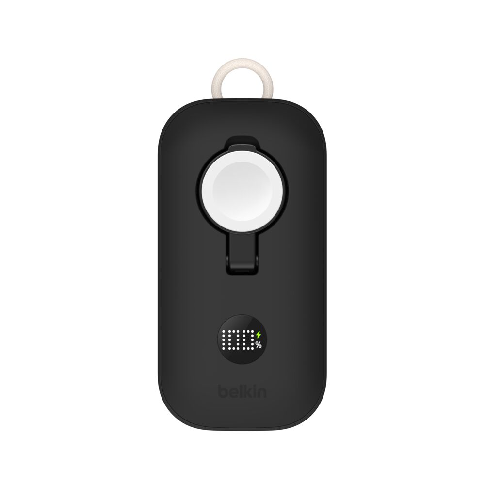 BELKIN BPD012hqBK POWERBANK 10K WITH APPLE WATCH CHARGER BELKIN BPD012hqBK POWERBANK 10K WITH APPLE WATCH CHARGER