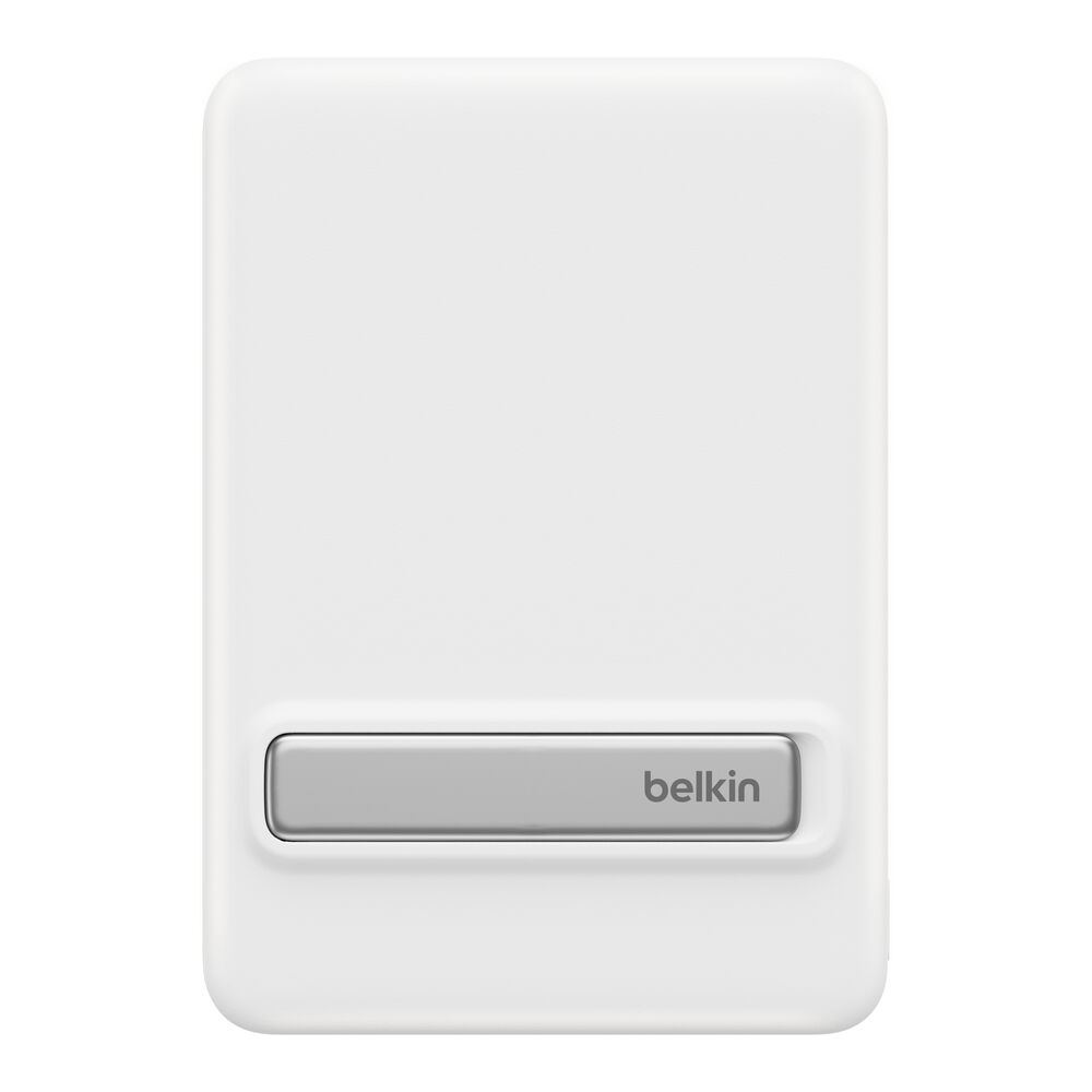BELKIN BPD011hqWH SLIM MAGNETIC POWERBANK 5K QI2 WHITE BELKIN BPD011hqWH SLIM MAGNETIC POWERBANK 5K QI2 WHITE