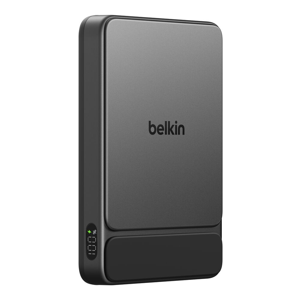 BELKIN BPD022hqBK ULTRACHARGE SLIM MAGNETIC POWERBANK 10K BLACK BELKIN BPD022hqBK ULTRACHARGE SLIM MAGNETIC POWERBANK 10K BLACK