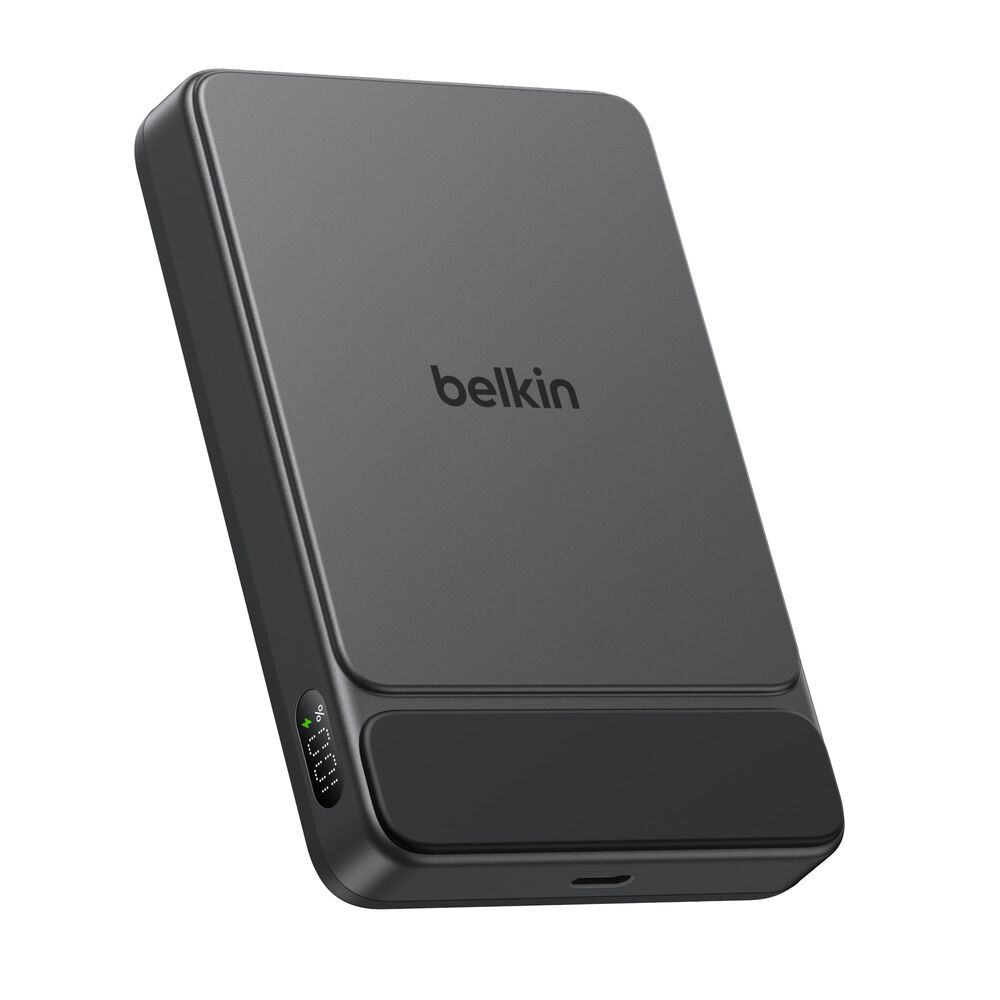BELKIN BPD022hqBK ULTRACHARGE SLIM MAGNETIC POWERBANK 10K BLACK BELKIN BPD022hqBK ULTRACHARGE SLIM MAGNETIC POWERBANK 10K BLACK