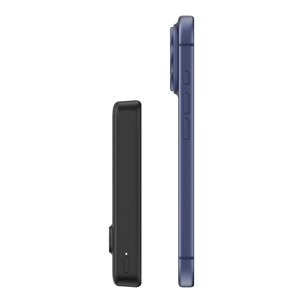 BELKIN BPD016hqBK BOOSTCHARGE SLIM MAGNETIC POWERBANK 10K Qi2 BLACK BELKIN BPD016hqBK BOOSTCHARGE SLIM MAGNETIC POWERBANK 10K Qi2 BLACK