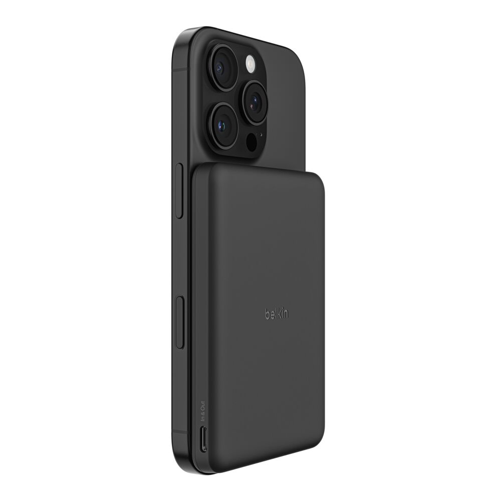 BELKIN BPD010hqBK SLIM MAGNETIC POWERBANK 5K BLACK BELKIN BPD010hqBK SLIM MAGNETIC POWERBANK 5K BLACK