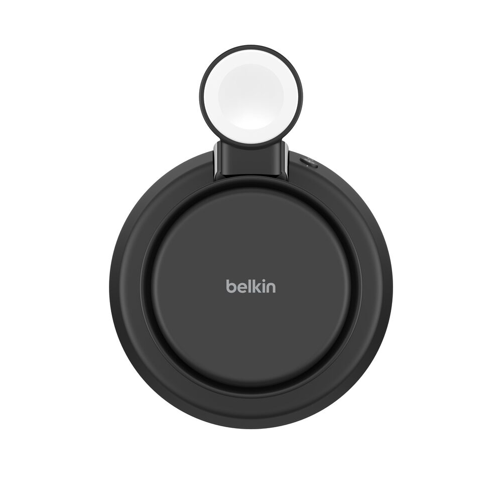 BELKIN WIZ040kqCH BOOSTCHARGE PRO MAGNETIC 3-in-1 CHARGING STATION 25W Qi2 CHARCOAL BELKIN WIZ040kqCH BOOSTCHARGE PRO MAGNETIC 3-in-1 CHARGING STATION 25W Qi2 CHARCOAL