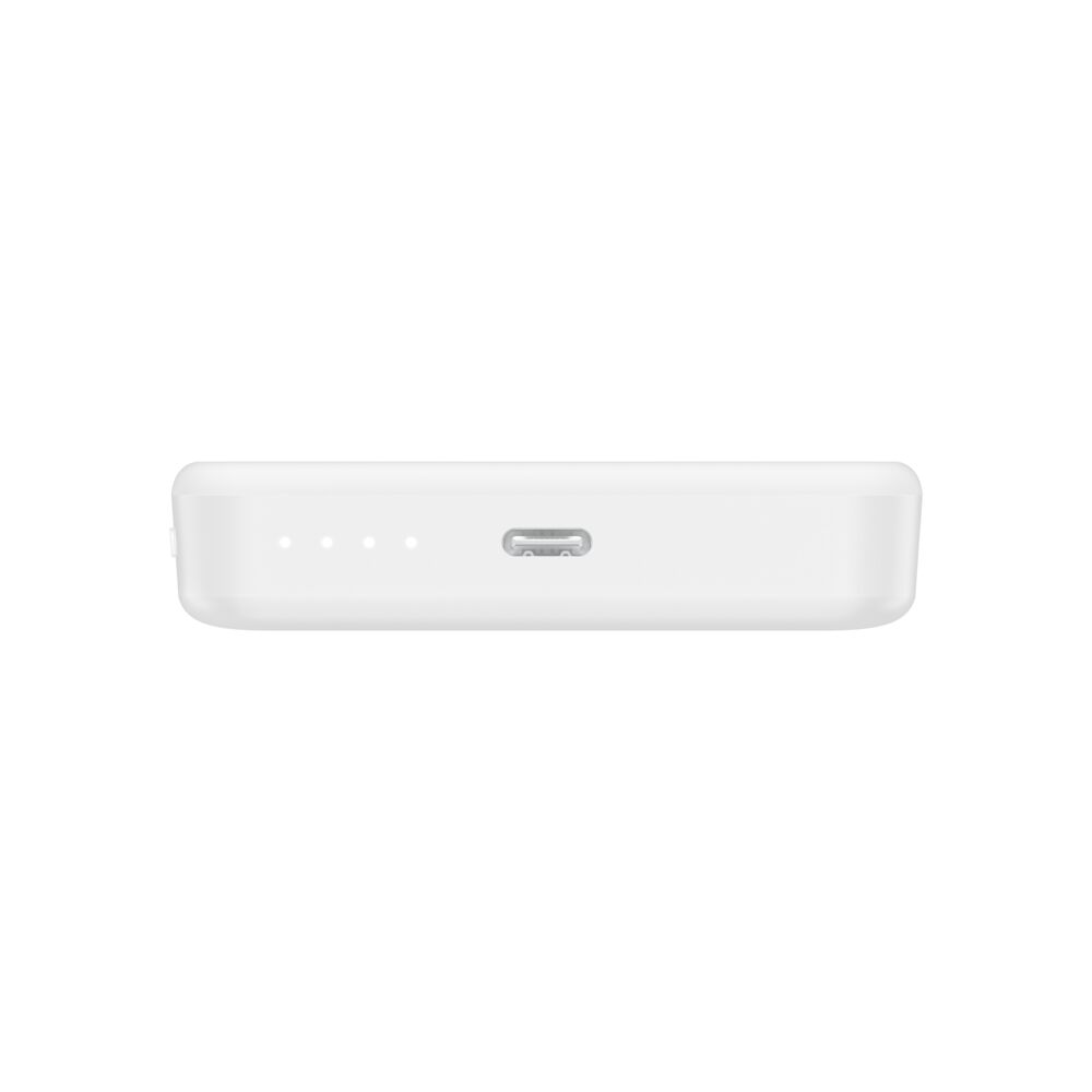 BELKIN BPD015hqWH SLIM MAGNETIC POWERBANK 10K WHITE BELKIN BPD015hqWH SLIM MAGNETIC POWERBANK 10K WHITE