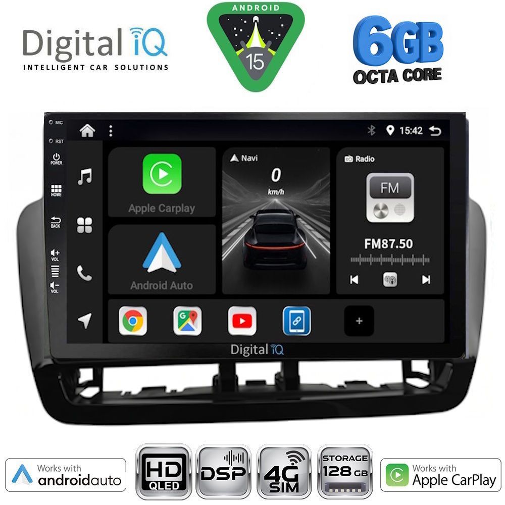 DIGITAL IQ BXF 17572GR_CPAA (9inc) MULTIMEDIA TABLET for SEAT IBIZA mod. 2012-2015 DIGITAL IQ BXF 17572GR_CPAA (9inc) MULTIMEDIA TABLET for SEAT IBIZA mod. 2012-2015