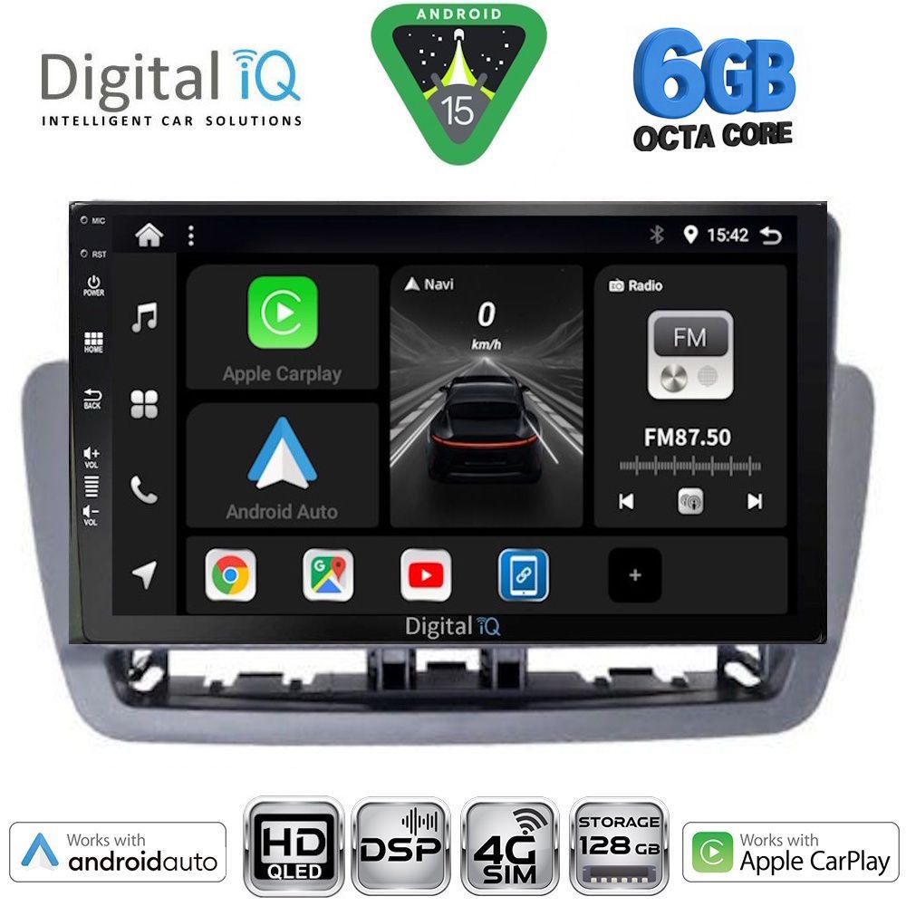 DIGITAL IQ BXF 17572GR_CPAA (9inc) MULTIMEDIA TABLET for SEAT IBIZA mod. 2012-2015 DIGITAL IQ BXF 17572GR_CPAA (9inc) MULTIMEDIA TABLET for SEAT IBIZA mod. 2012-2015