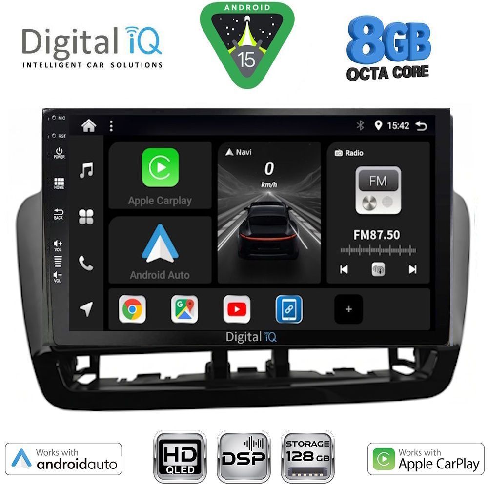 DIGITAL IQ BXF 18572GR_CPAA (9inc) MULTIMEDIA TABLET for SEAT IBIZA mod. 2012-2015 DIGITAL IQ BXF 18572GR_CPAA (9inc) MULTIMEDIA TABLET for SEAT IBIZA mod. 2012-2015
