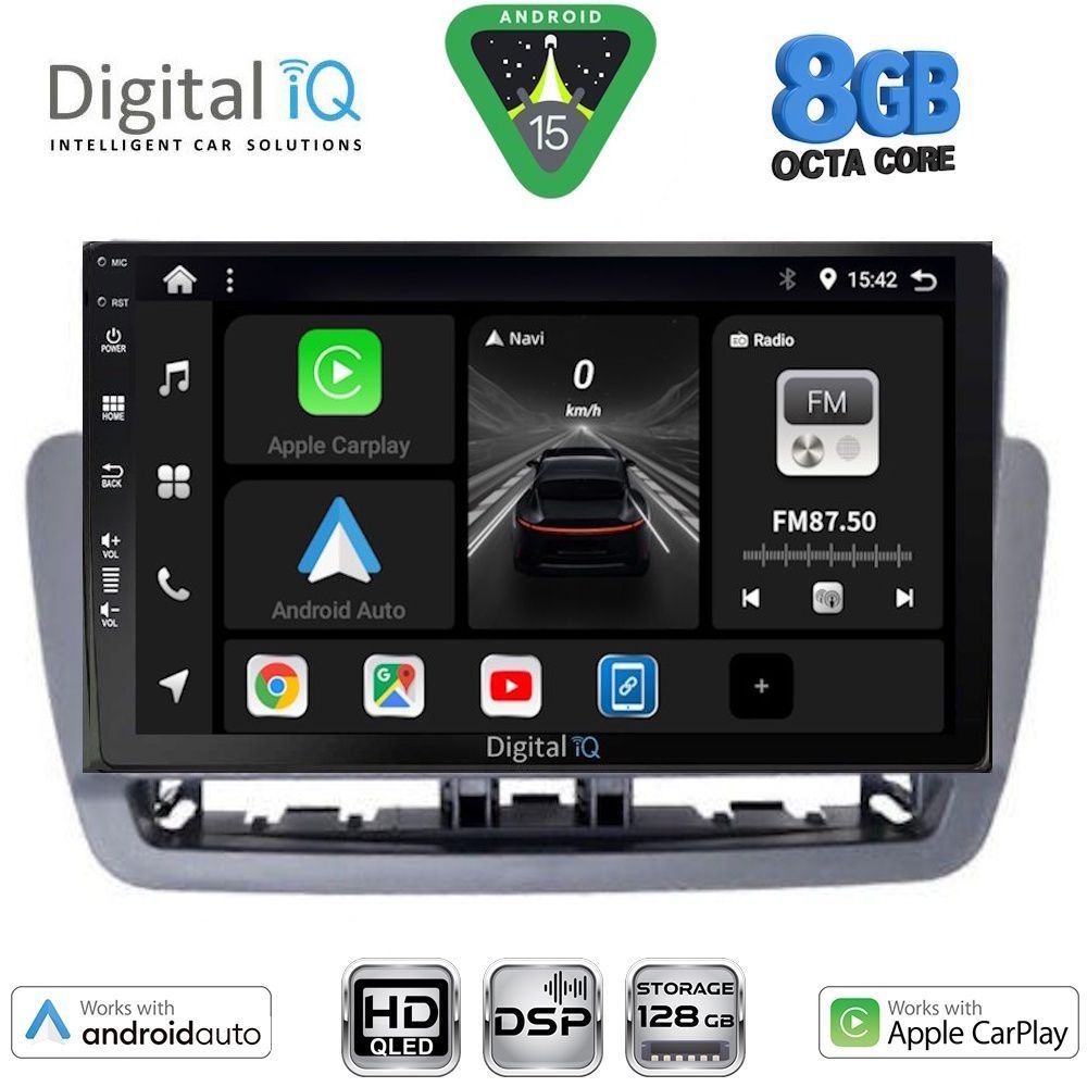 DIGITAL IQ BXF 18572GR_CPAA (9inc) MULTIMEDIA TABLET for SEAT IBIZA mod. 2012-2015 DIGITAL IQ BXF 18572GR_CPAA (9inc) MULTIMEDIA TABLET for SEAT IBIZA mod. 2012-2015
