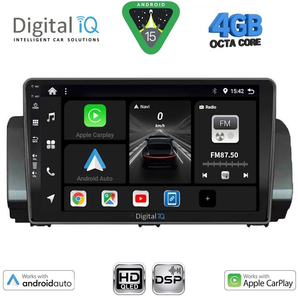 DIGITAL IQ BXF 16109A_CPAA (10inc) MULTIMEDIA TABLET for DACIA LOGAN - SANDERO - JOGGER mod. 2020-2026 DIGITAL IQ BXF 16109A_CPAA (10inc) MULTIMEDIA TABLET for DACIA LOGAN - SANDERO - JOGGER mod. 2020-2026